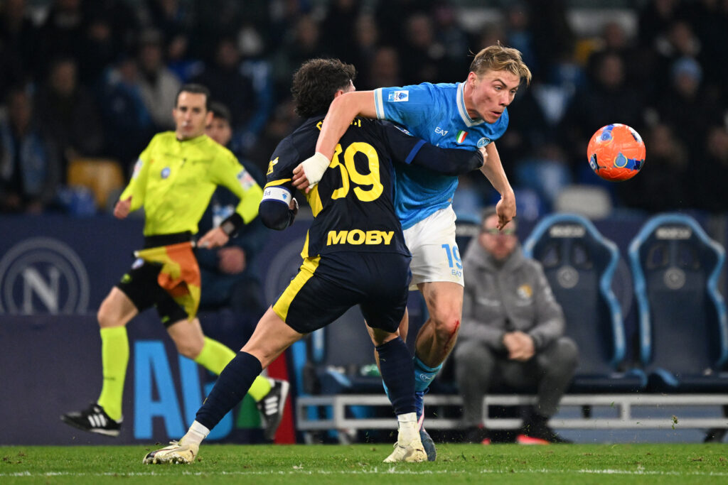 SSC Napoli v Parma Calcio 1913 - Serie A