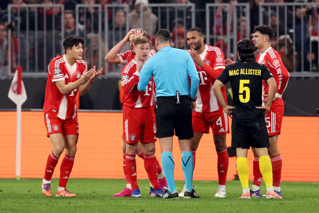 FC Bayern München v R. Union Saint-Gilloise - UEFA Champions League 2025/26 League Phase MD7