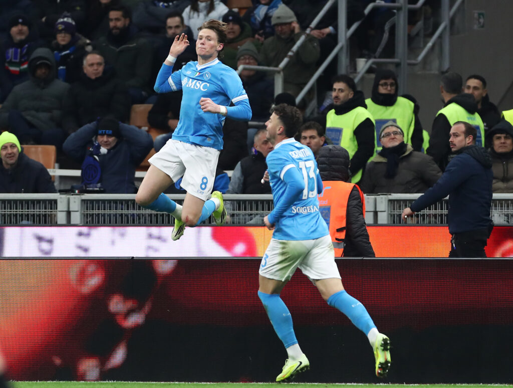 FC Internazionale v SSC Napoli - Serie A