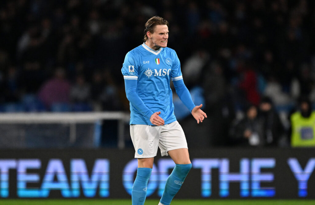 mctominay napoli rinnovo
