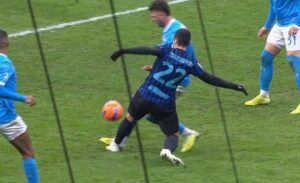 inter napoli rigore
