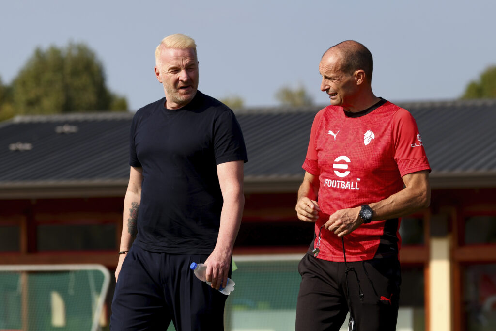 allenamento milanello
