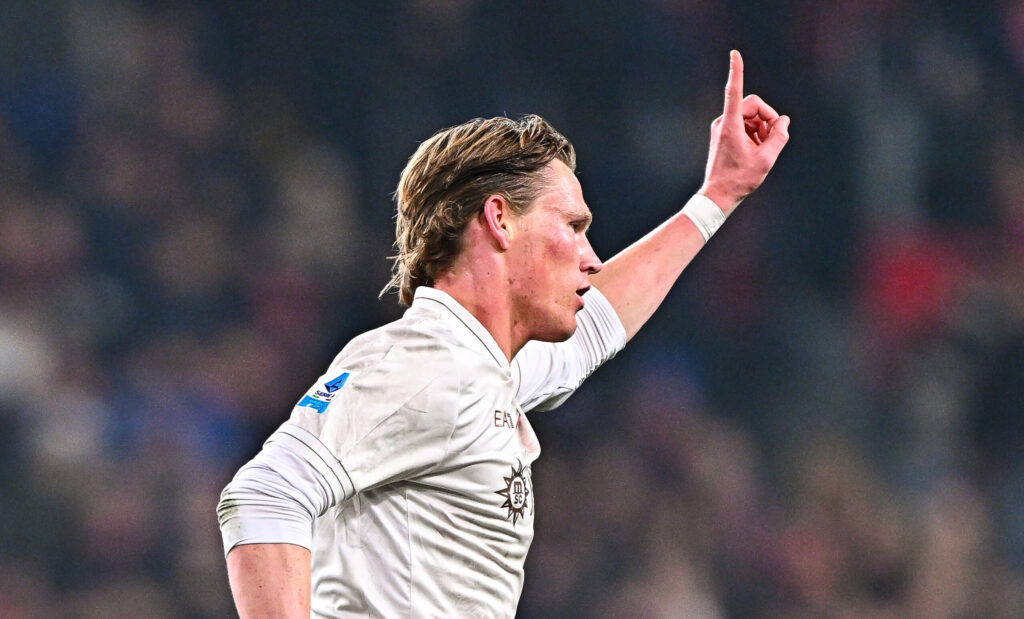 mctominay torino napoli