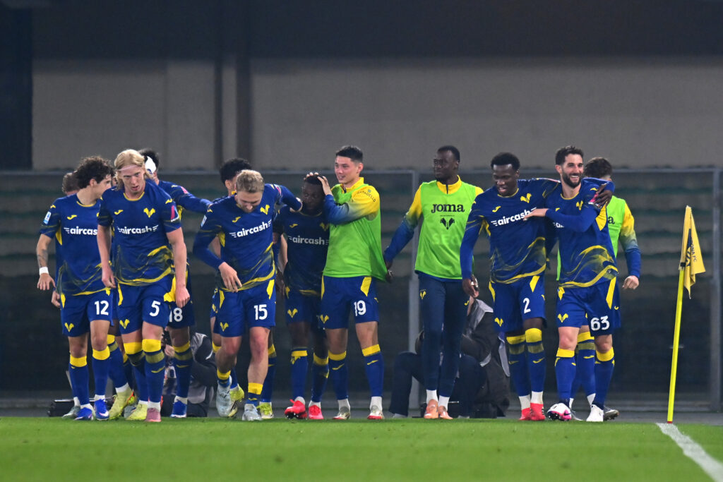 Hellas Verona FC v SSC Napoli - Serie A