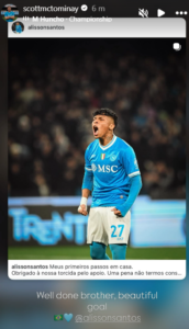 alisson napoli