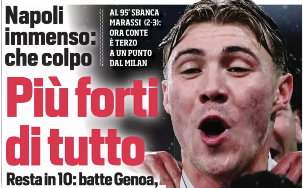 corriere dello sport napoli