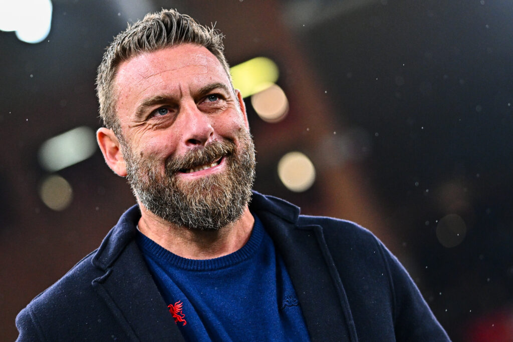 de rossi napoli