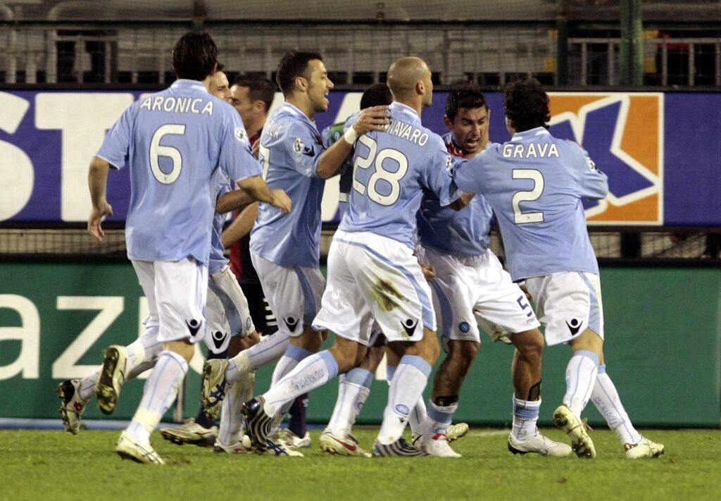 Cagliari Calcio v SSC Napoli - Serie A