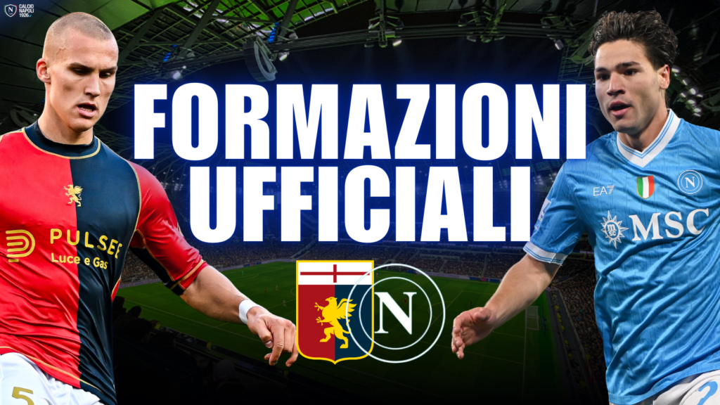 genoa napoli ufficiali