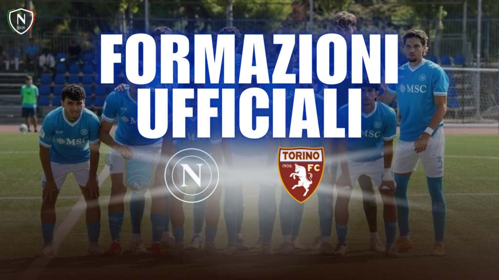 napoli torino primavera ufficiali