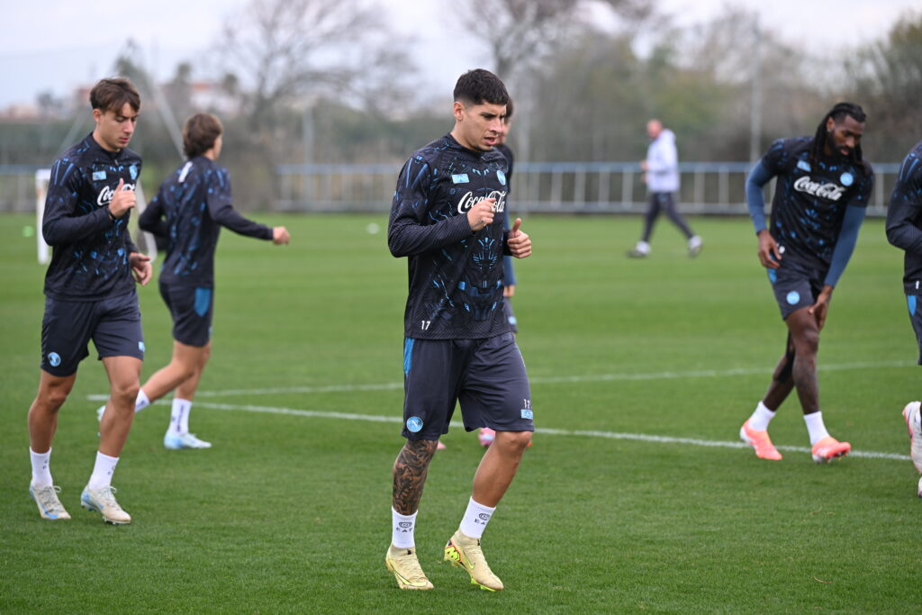 SSC Napoli Training Session