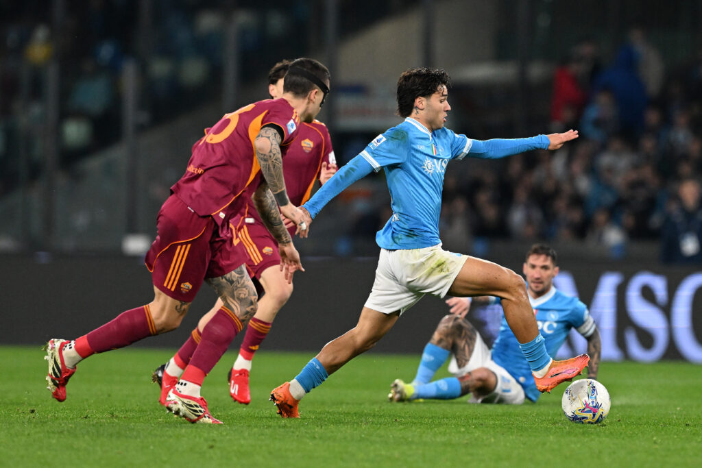 SSC Napoli v AS Roma - Serie A