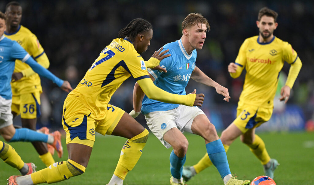 napoli verona precedenti