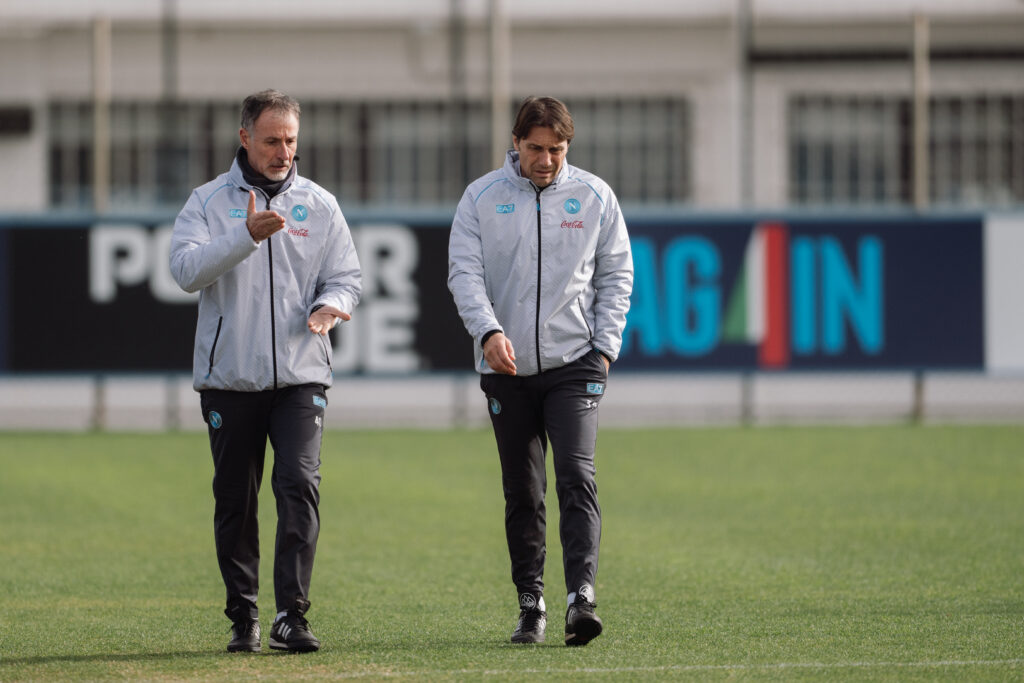 Conte Giugliano staff