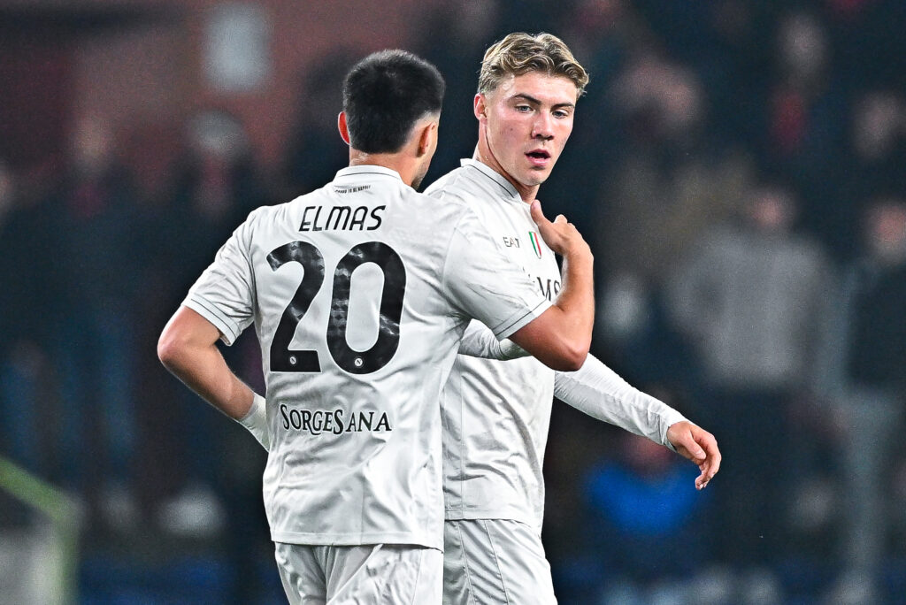 elmas hojlund napoli