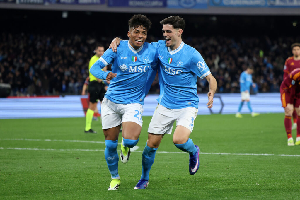 alisson santos napoli