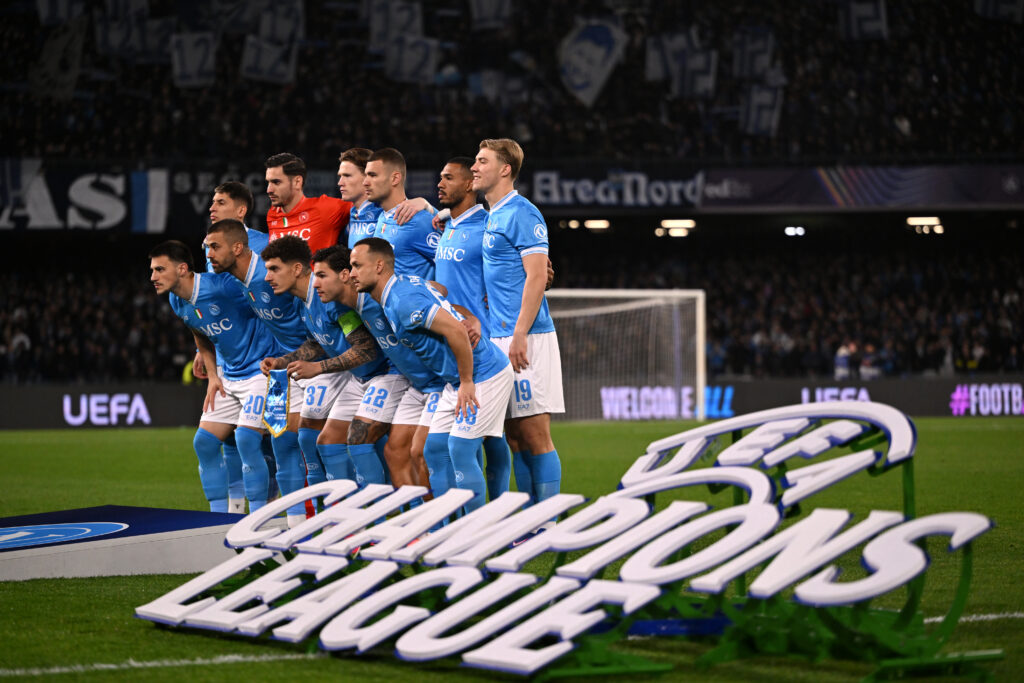 champions napoli