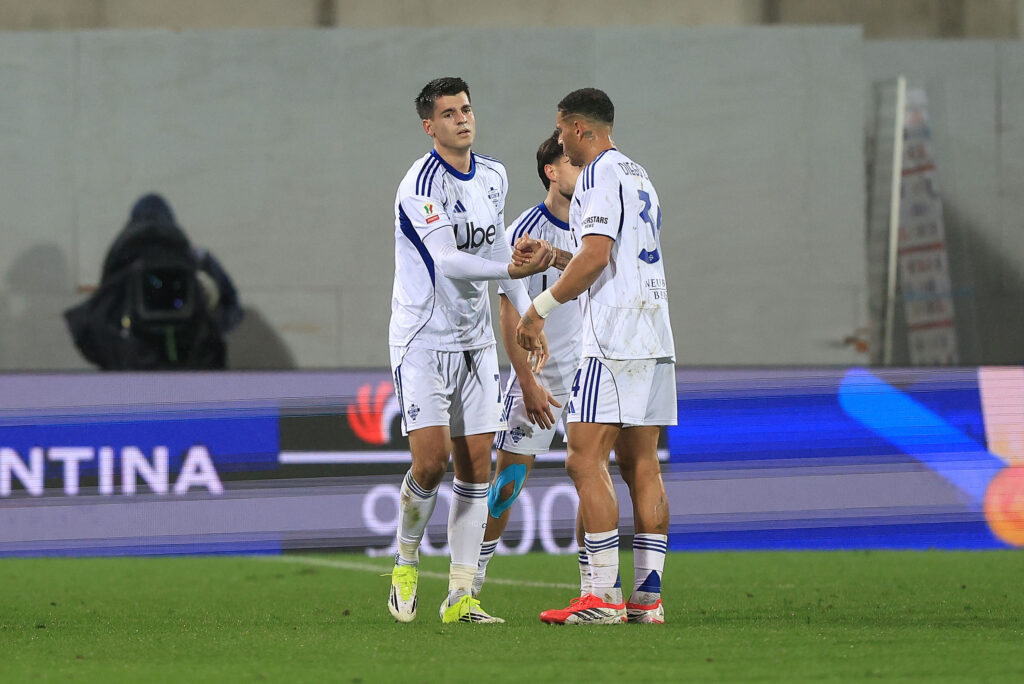 ACF Fiorentina v Como 1907 - Coppa Italia