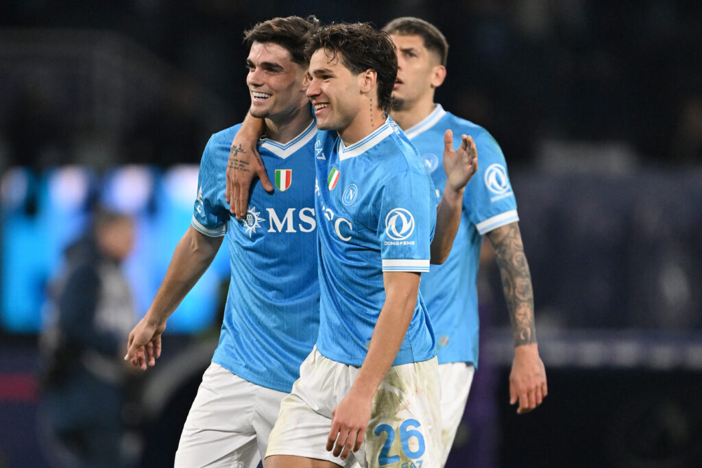 SSC Napoli v ACF Fiorentina - Serie A