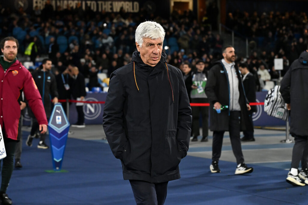 SSC Napoli v AS Roma - Serie A