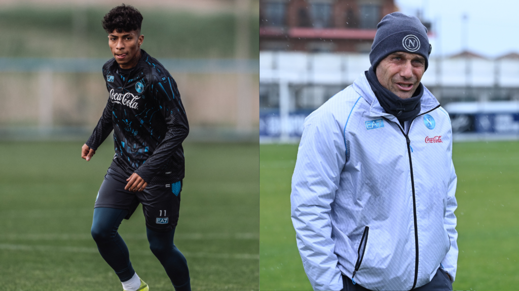alisson santos napoli