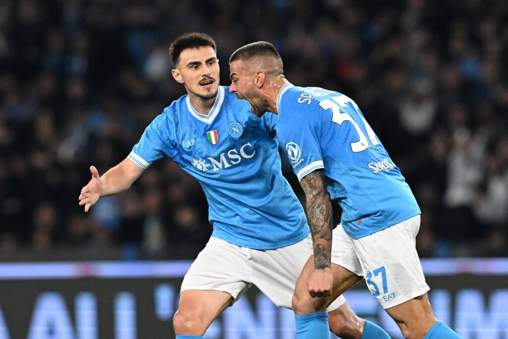 SSC Napoli v AS Roma - Serie A
