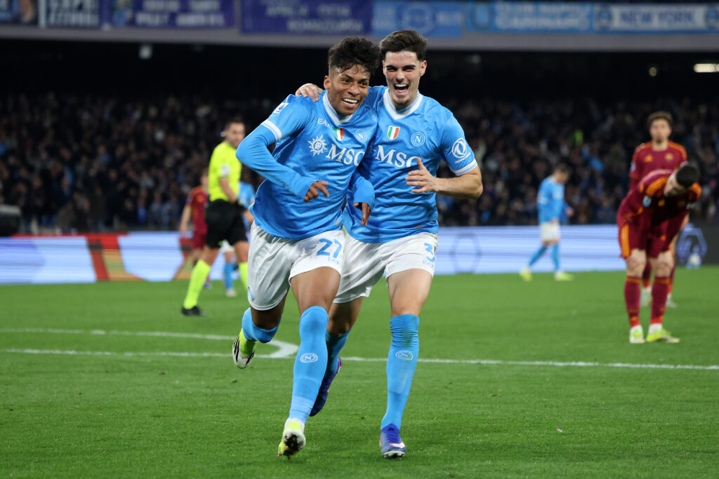 SSC Napoli v AS Roma - Serie A