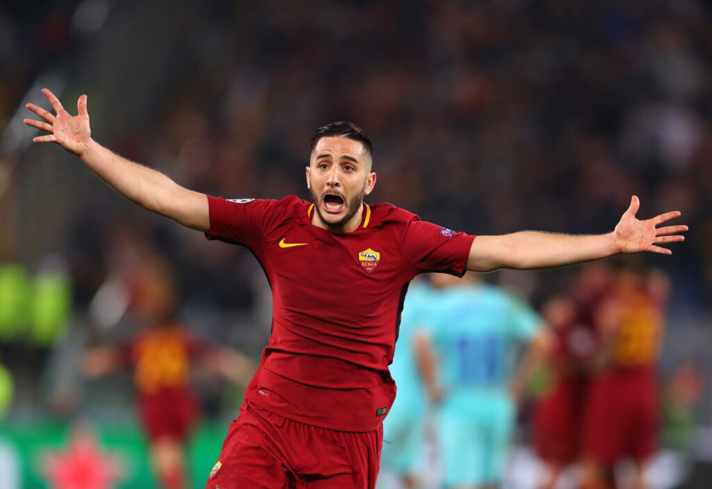 AS Roma v FC Barcelona - UEFA Champions League Quarter Final Leg Two
