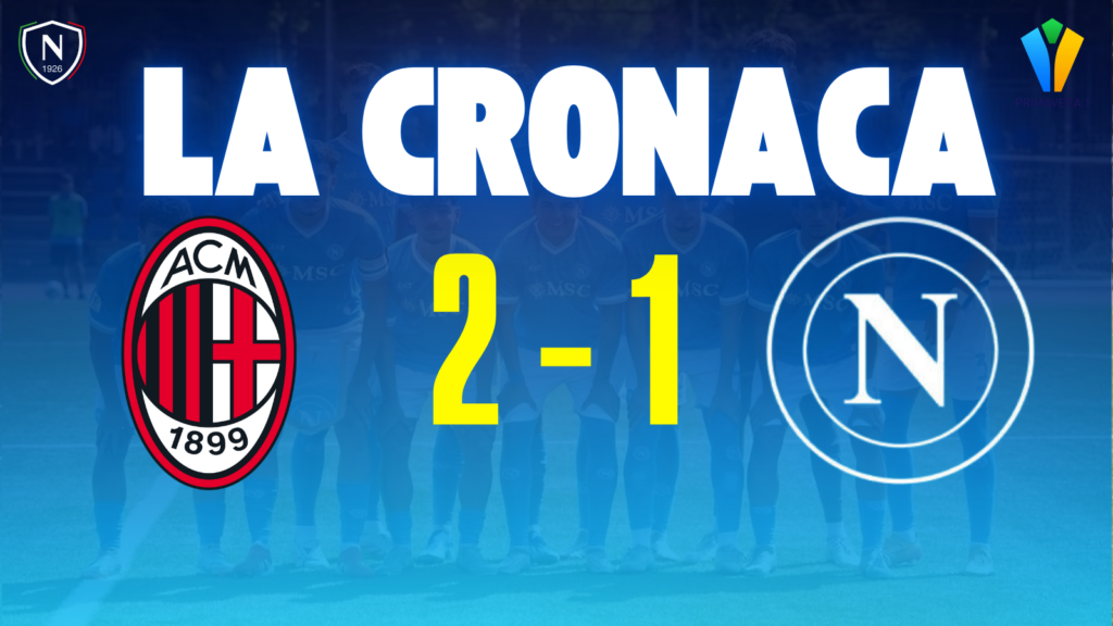 milan napoli primavera