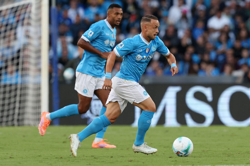 SSC Napoli v Genoa CFC - Serie A
