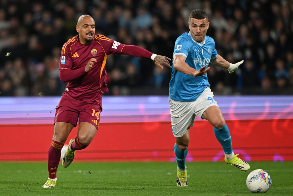 SSC Napoli v AS Roma - Serie A