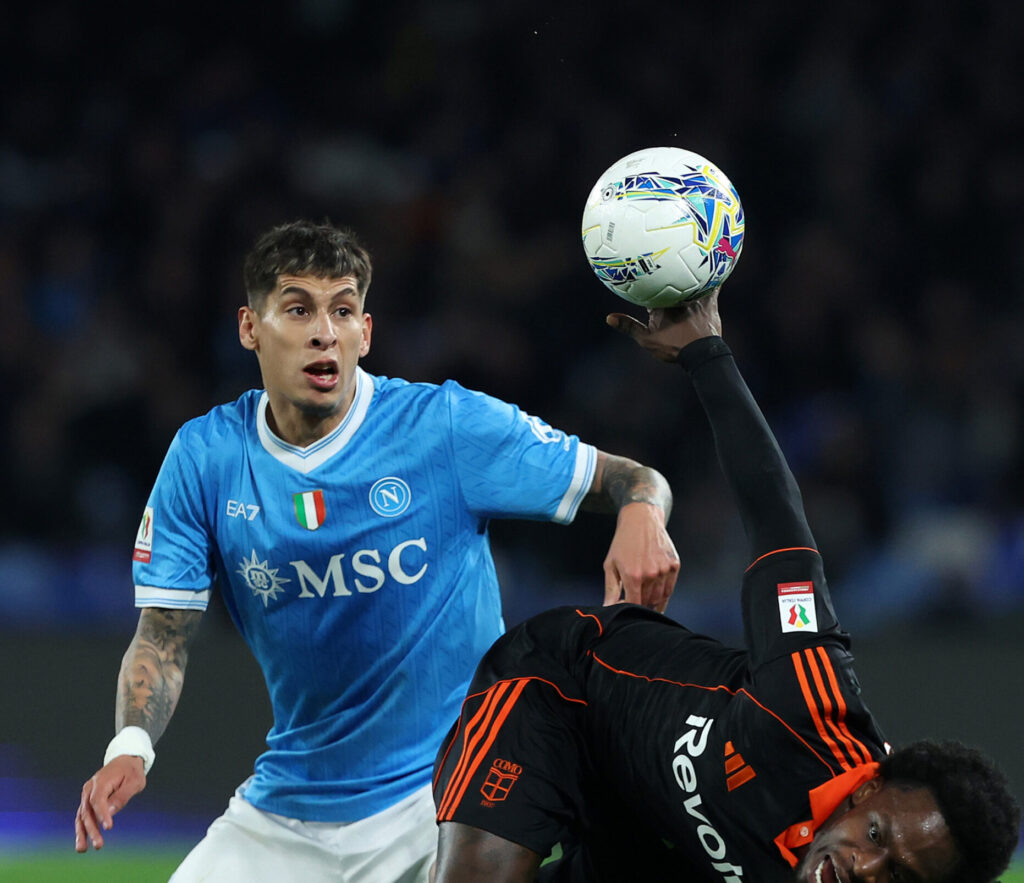 SSC Napoli v Como 1907 - Coppa Italia