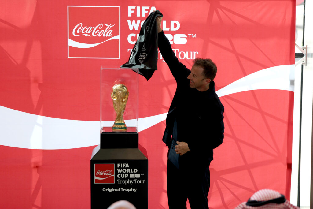 FIFA WORLD CUP™️ TROPHY TOUR BY COCA-COLA BEGINS IN RIYADH, SAUDI ARABIA