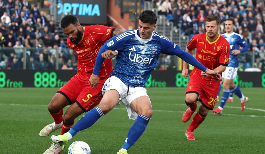 Como 1907 v US Lecce - Serie A