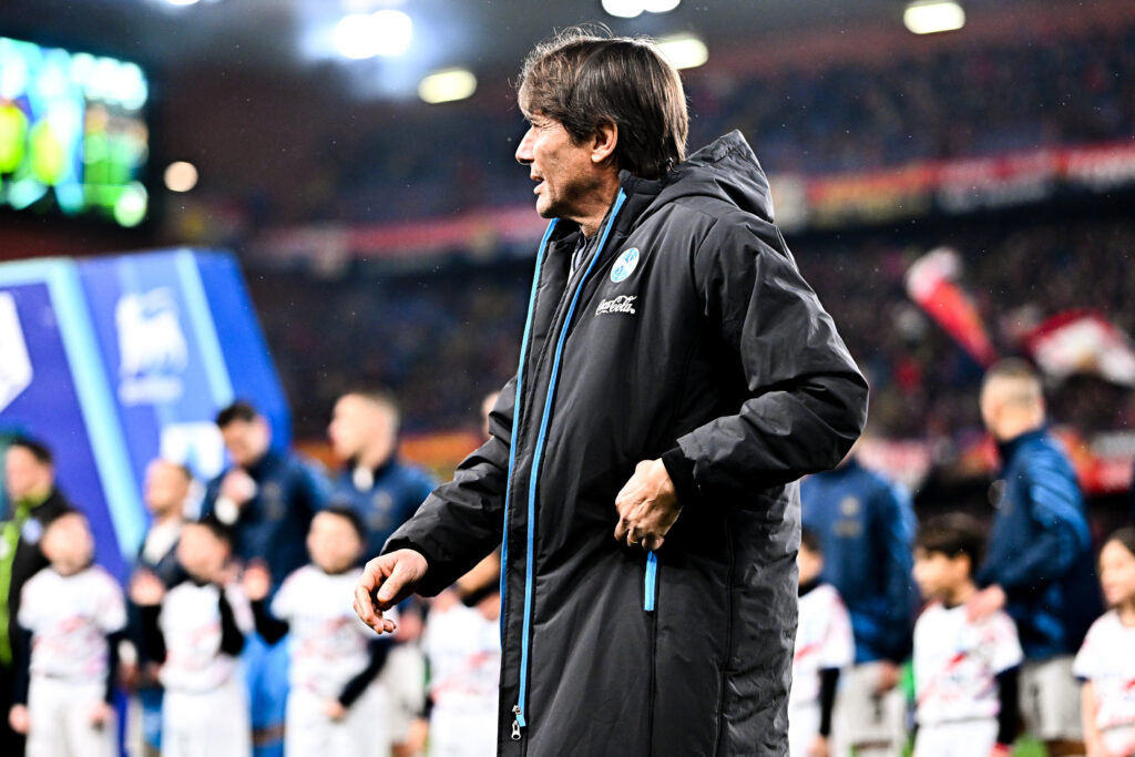 Genoa CFC v SSC Napoli - Serie A