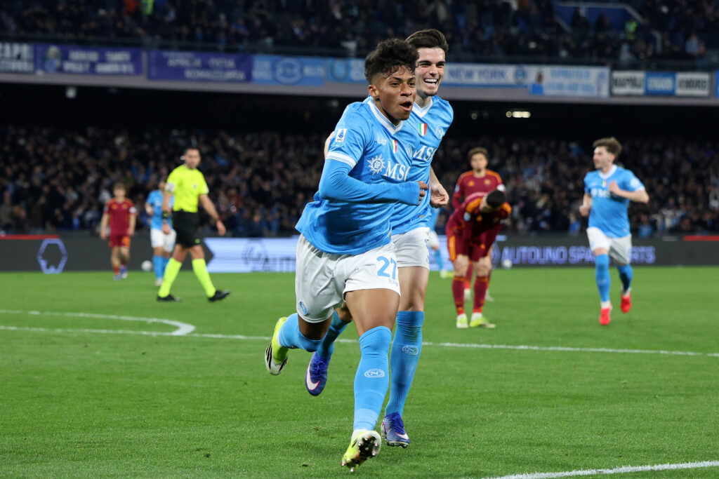 napoli roma