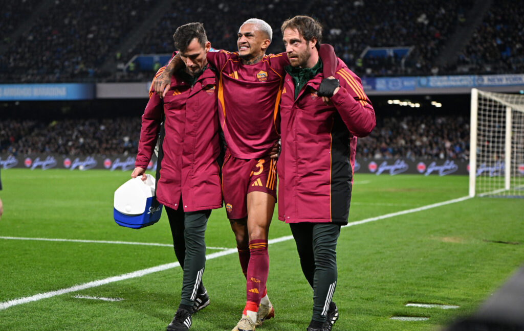 SSC Napoli v AS Roma - Serie A