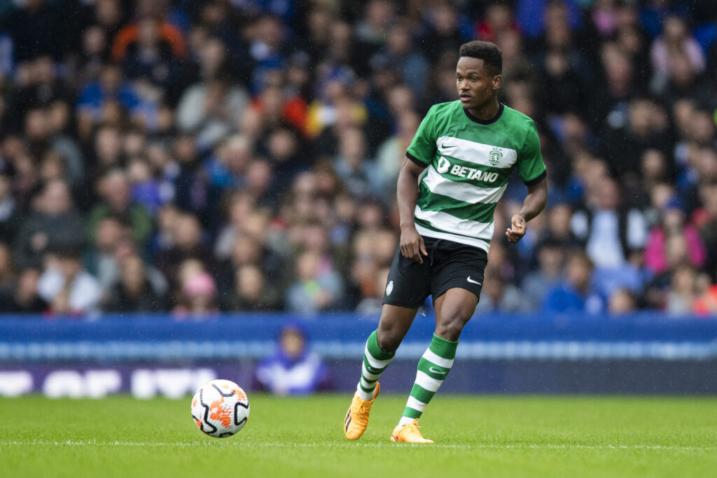 Everton v Sporting Lisbon - Pre-Season Friendly