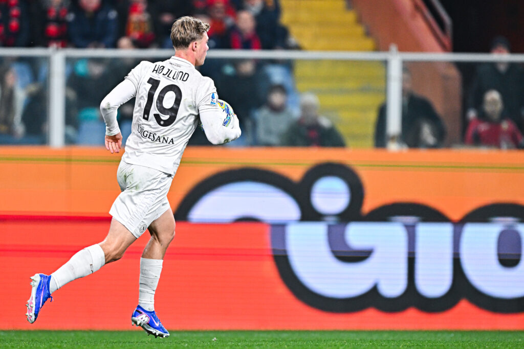 Genoa CFC v SSC Napoli - Serie A