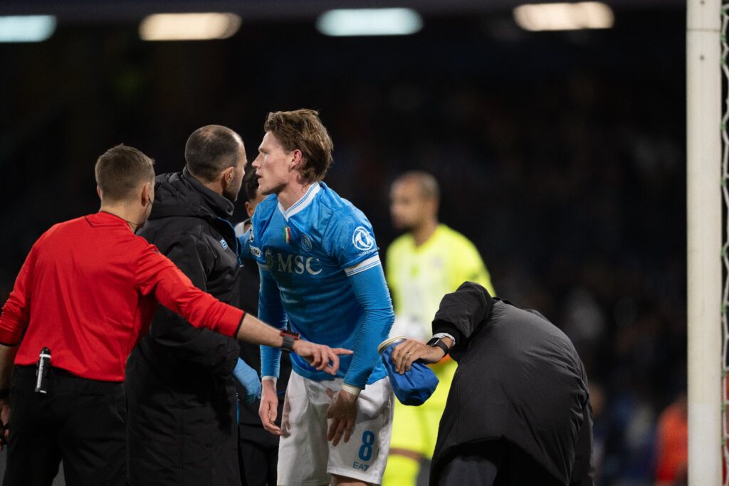mctominay infortunio