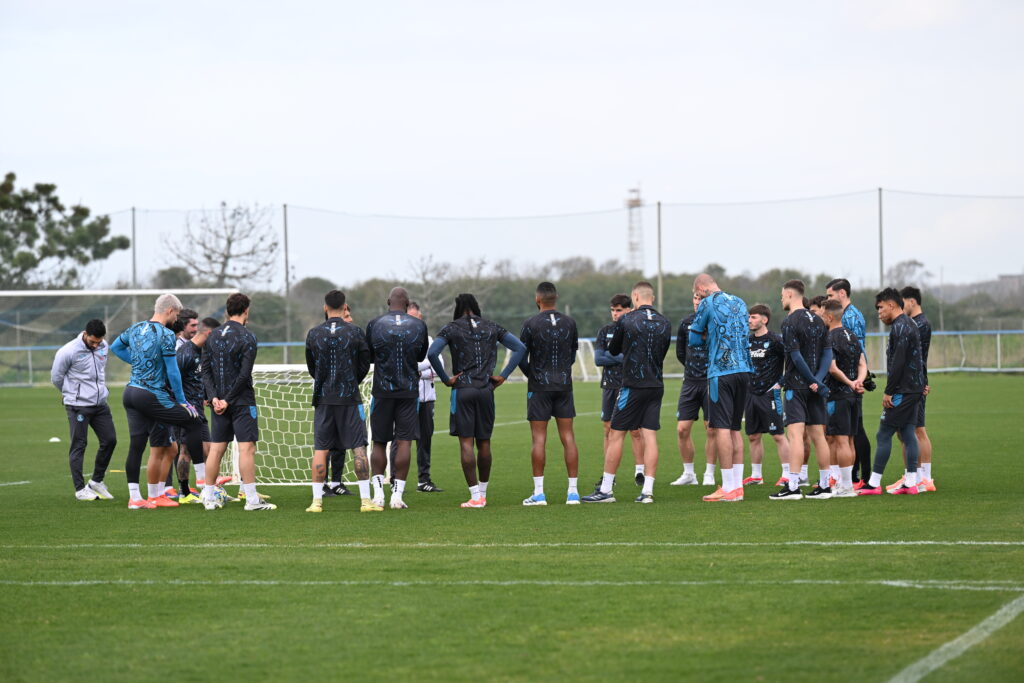 allenamento napoli