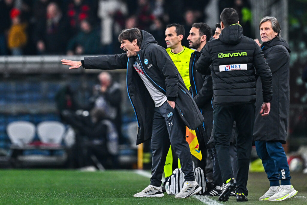 Genoa CFC v SSC Napoli - Serie A