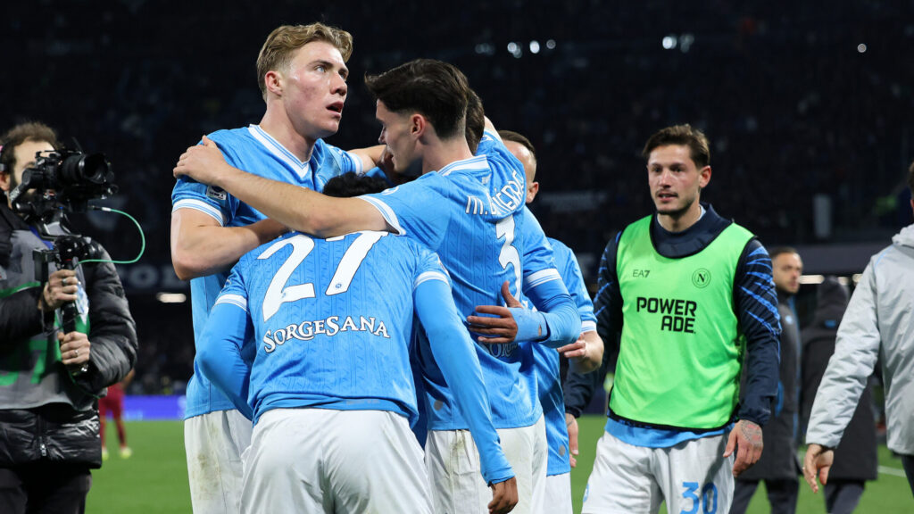 SSC Napoli v AS Roma - Serie A