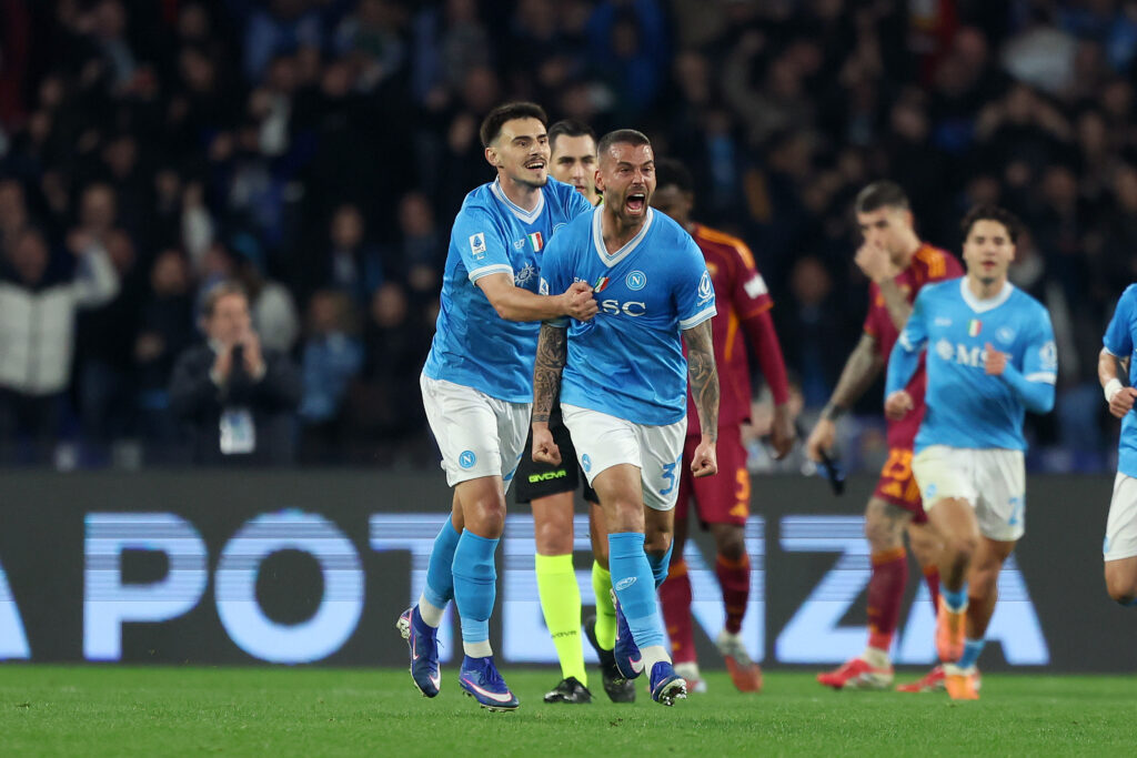 SSC Napoli v AS Roma - Serie A