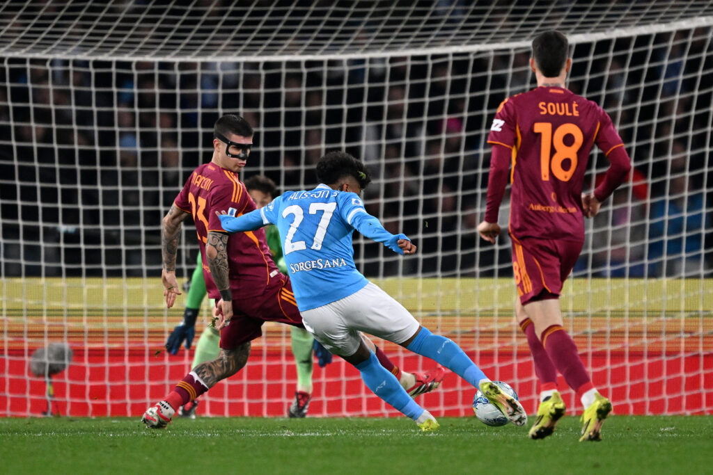 SSC Napoli v AS Roma - Serie A