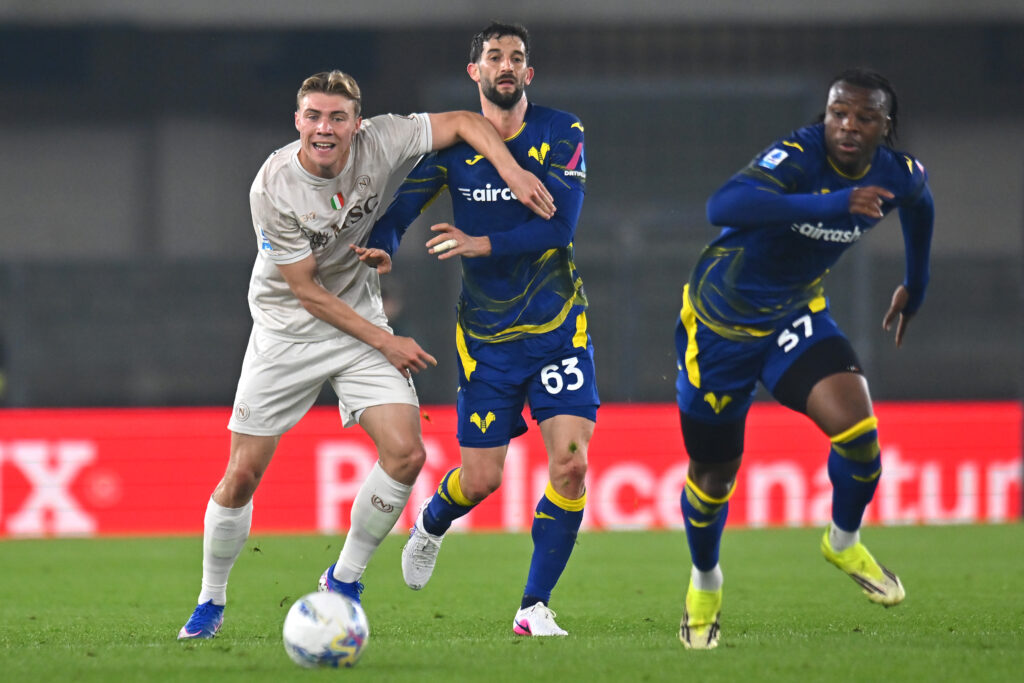 Hellas Verona FC v SSC Napoli - Serie A