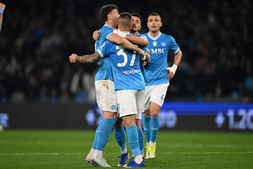 SSC Napoli v AS Roma - Serie A