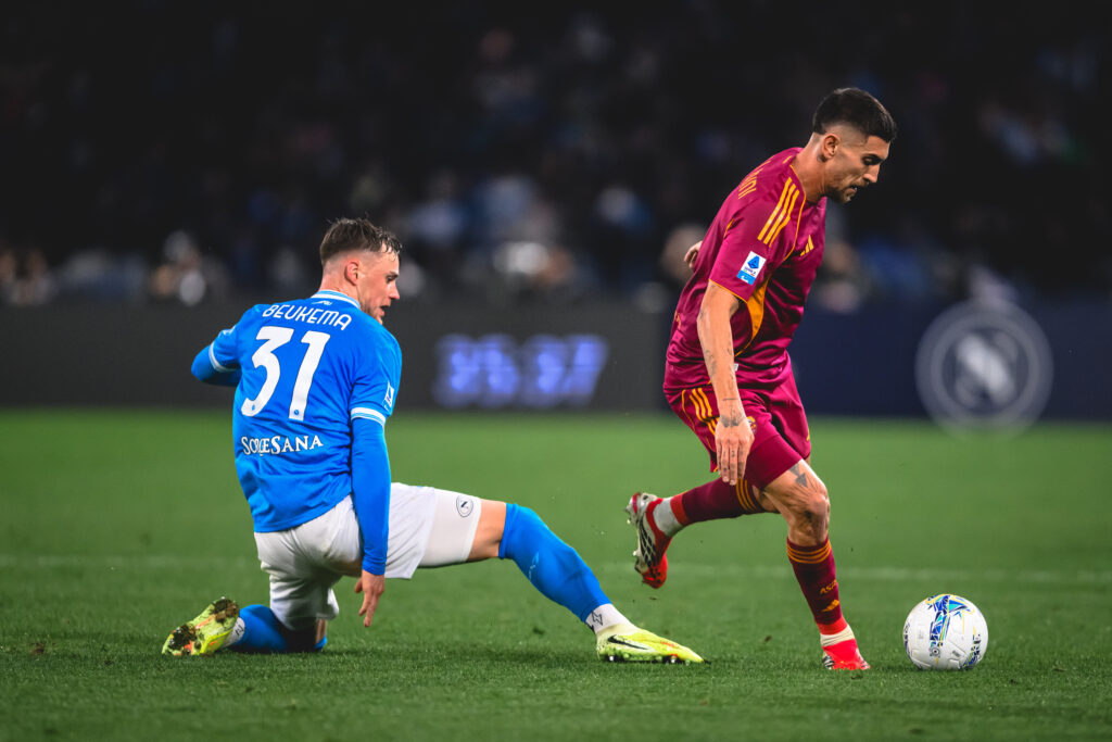 SSC Napoli v AS Roma - Serie A