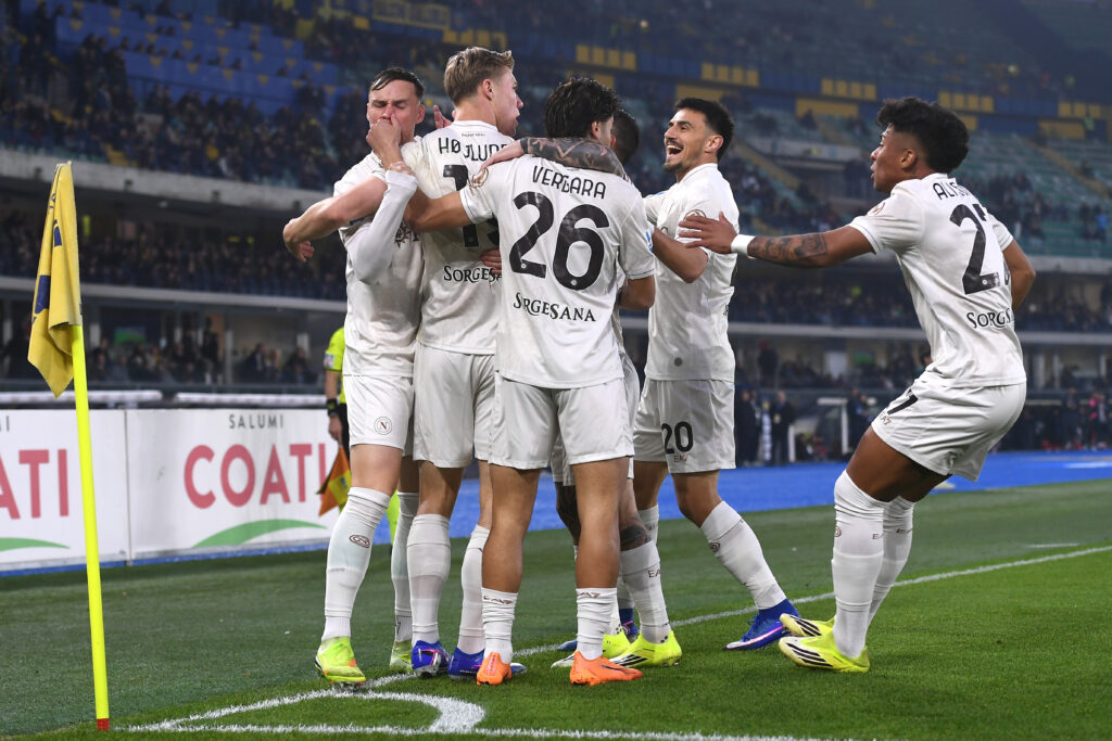 Hellas Verona FC v SSC Napoli - Serie A