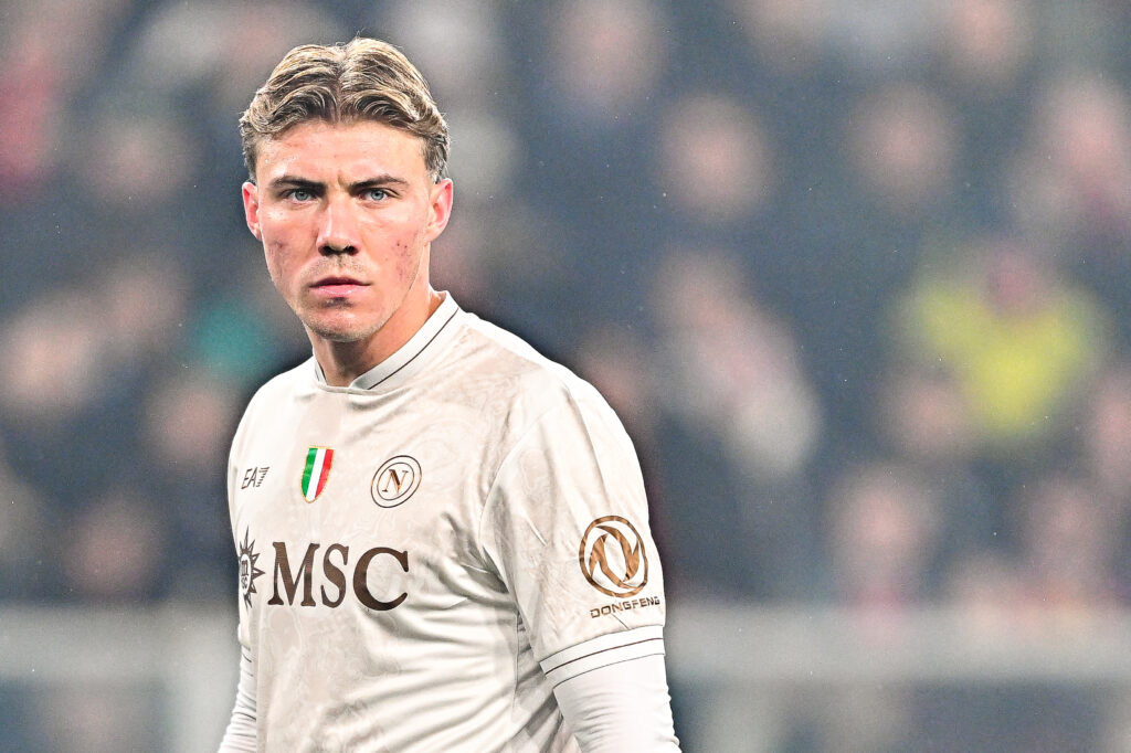 pisa napoli hojlund